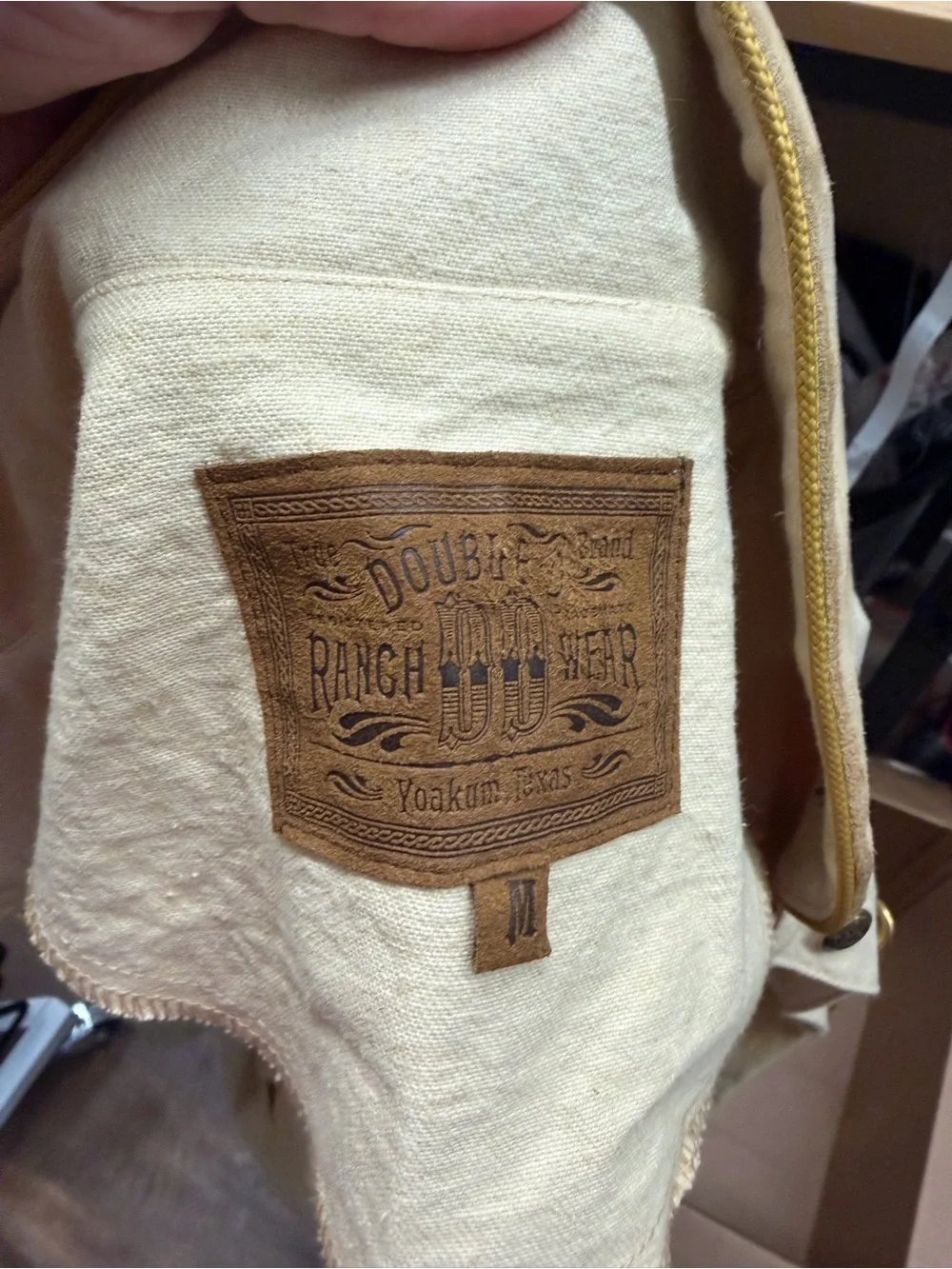 Double D Ranch Vintage style Fringed, native design, Western Jacket - Picture 7 of 7